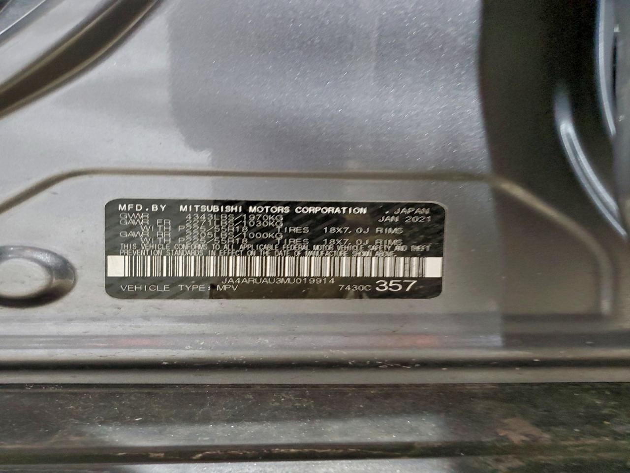 Mitsubishi Outlander Es Image 8