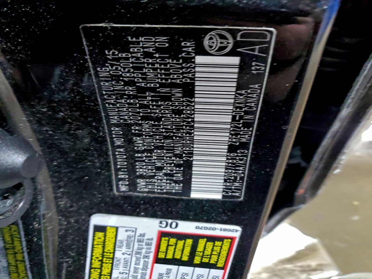 Toyota Corolla L Image 4