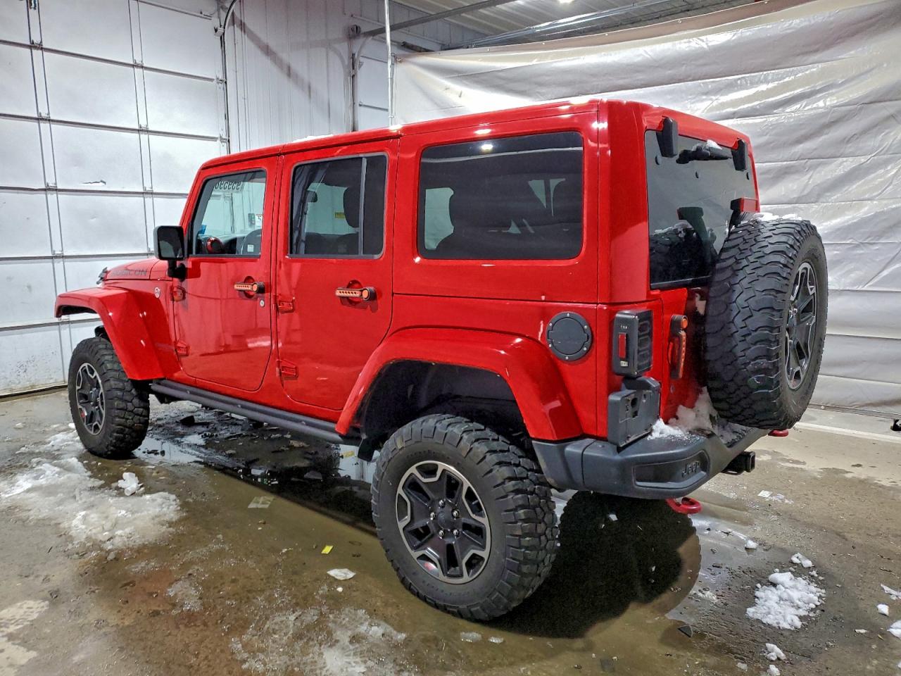 Jeep Wrangler Rubicon Image 6