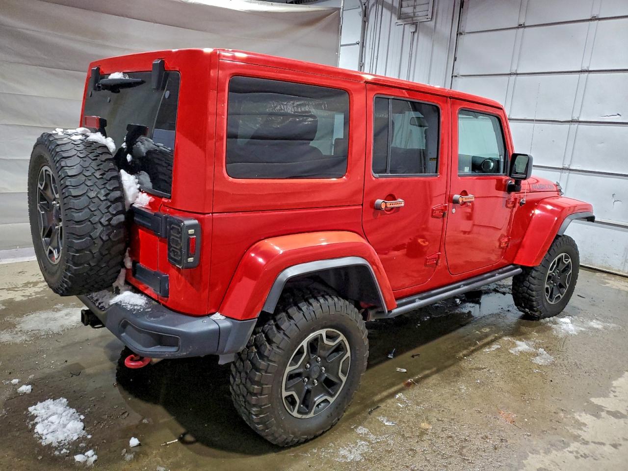 Jeep Wrangler Rubicon Image 8