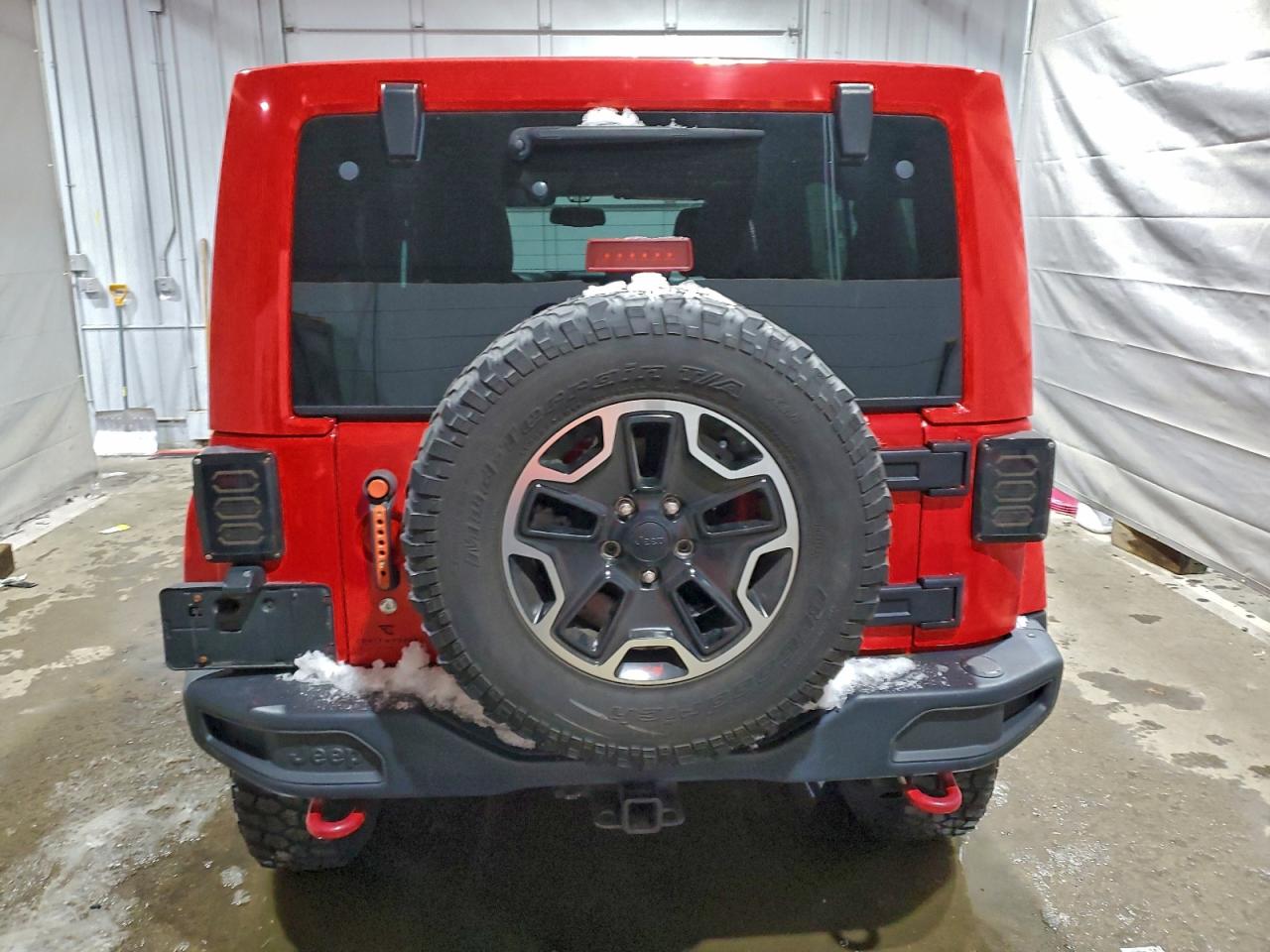 Jeep Wrangler Rubicon Image 3