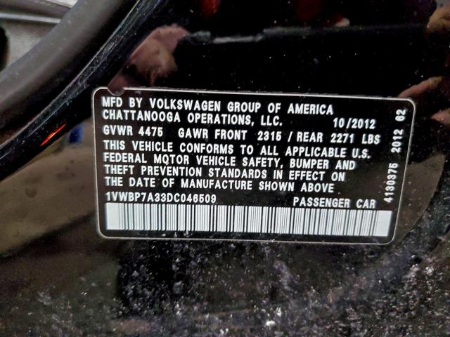 Volkswagen Passat Se Image 3