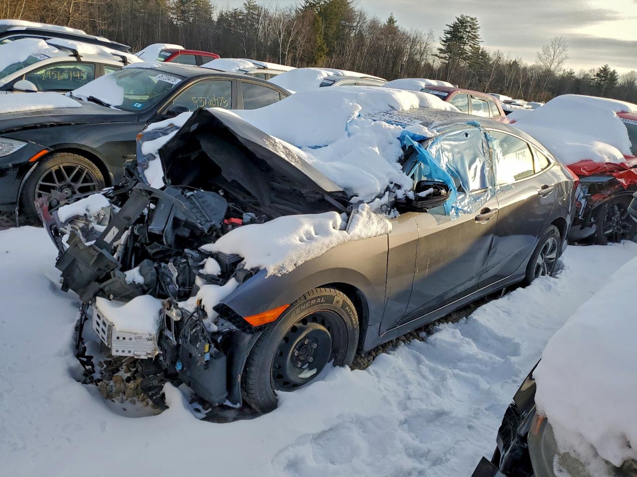 Honda Civic Lx Image 1