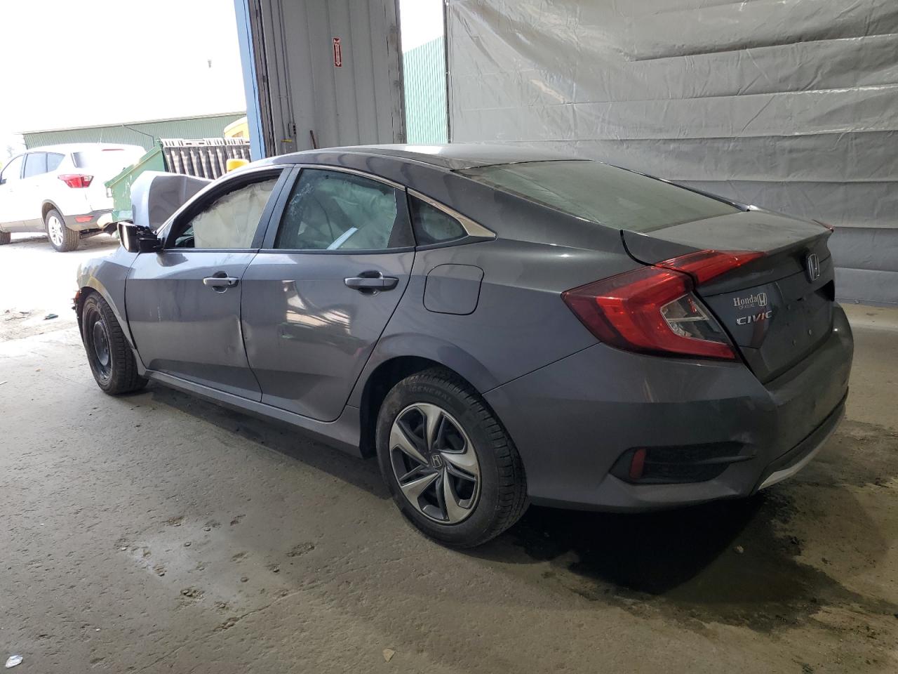 Honda Civic Lx Image 2