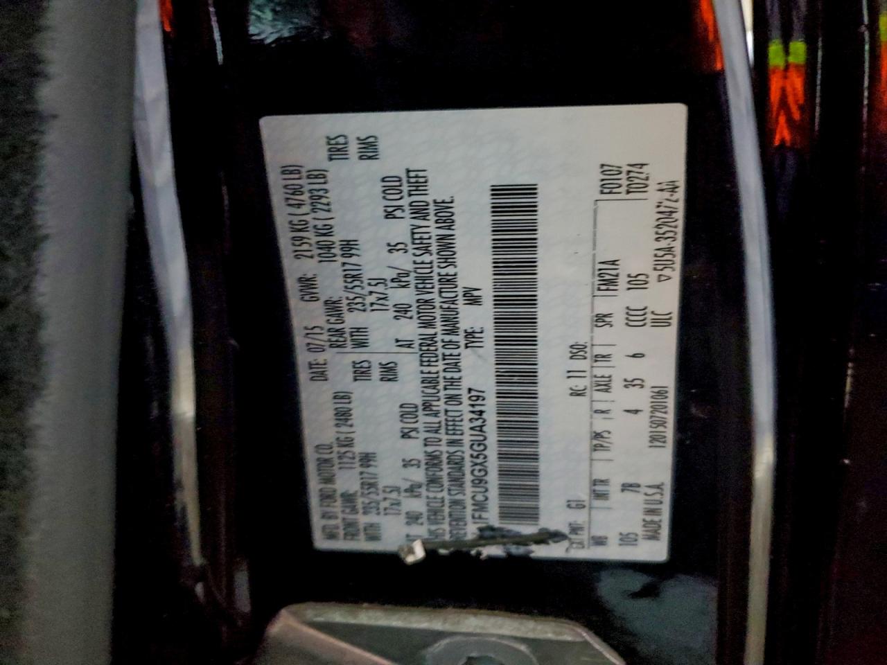 Ford Escape Se Image 10