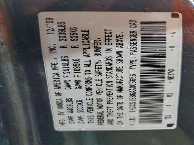 Honda Accord Exl Image 6