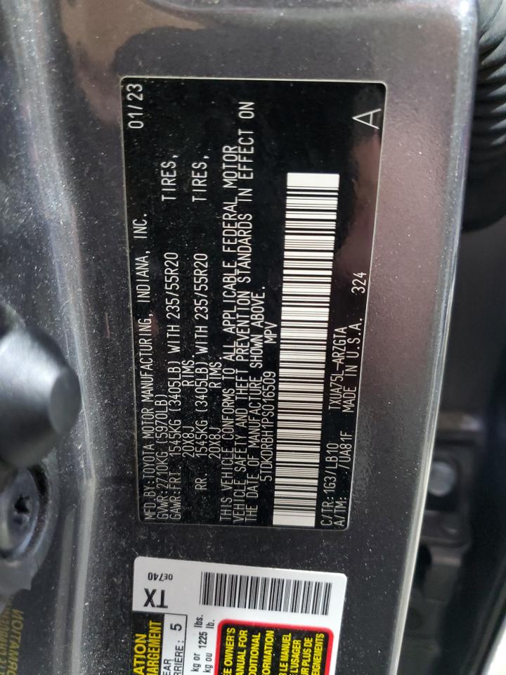 Toyota Highlander L Image 13