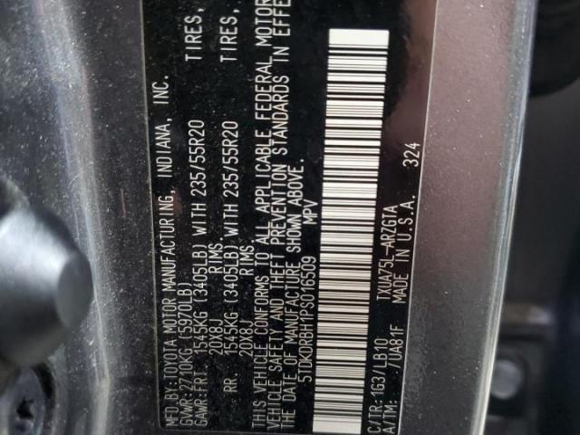 Toyota Highlander L Image 13