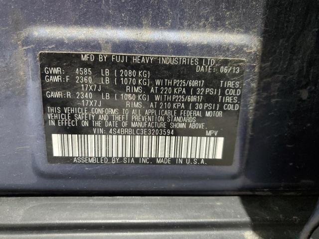 Subaru Outback 2.5i Limited Image 4