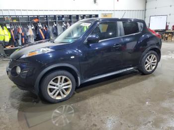  Salvage Nissan JUKE