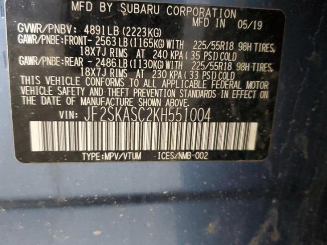 Subaru Forester Limited Image 12