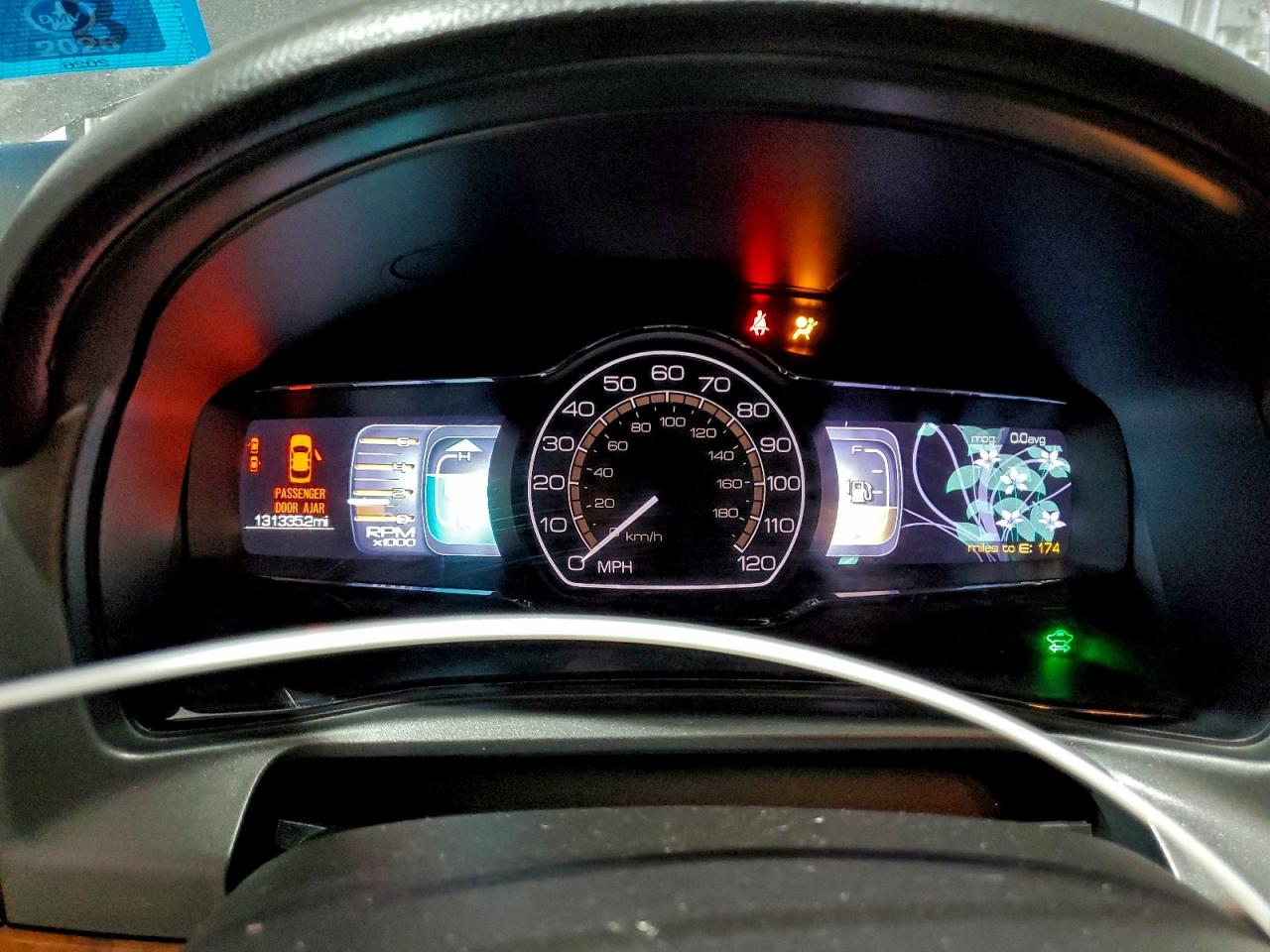 Lincoln MKZ Hybrid Image 6