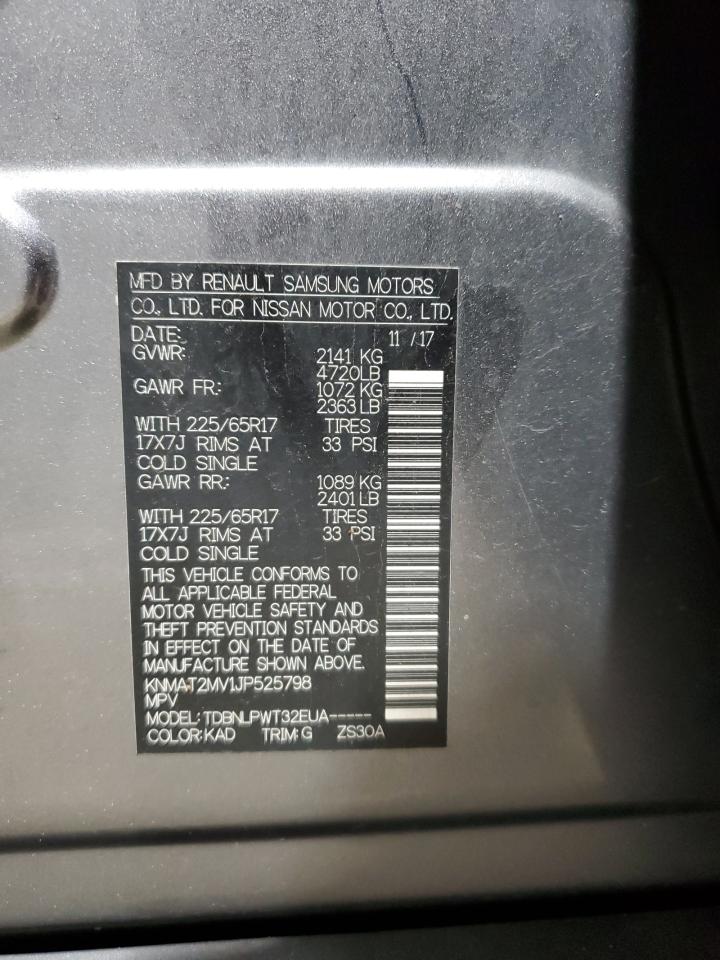 Nissan Rogue S Image 11