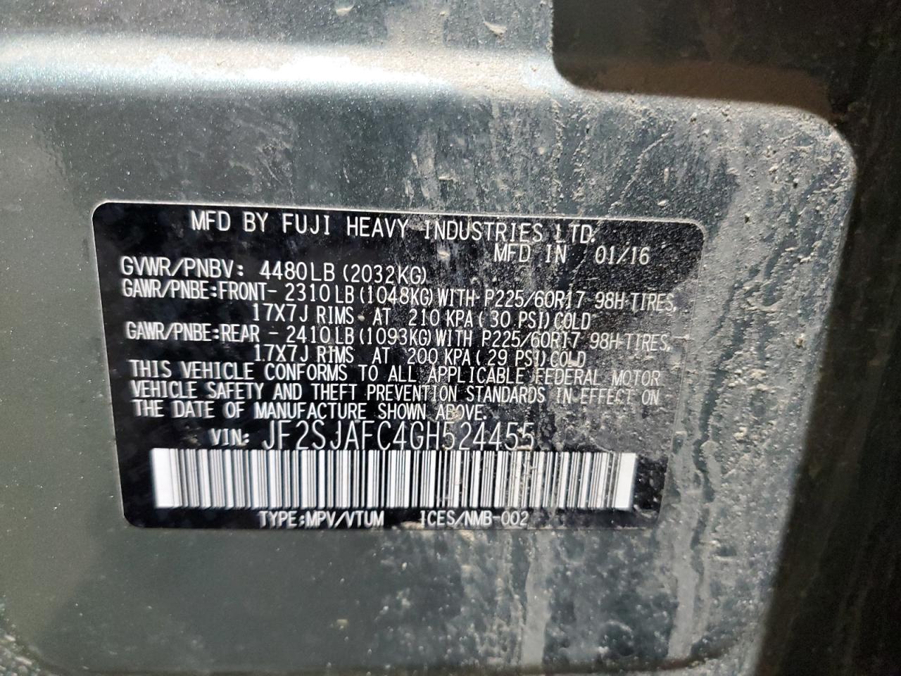 Subaru Forester 2.5i Premium Image 12