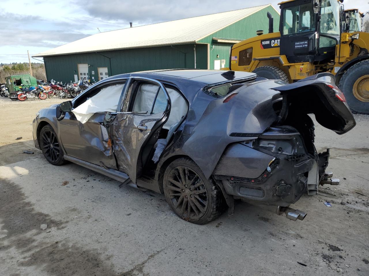 Toyota Camry Trd Image 12