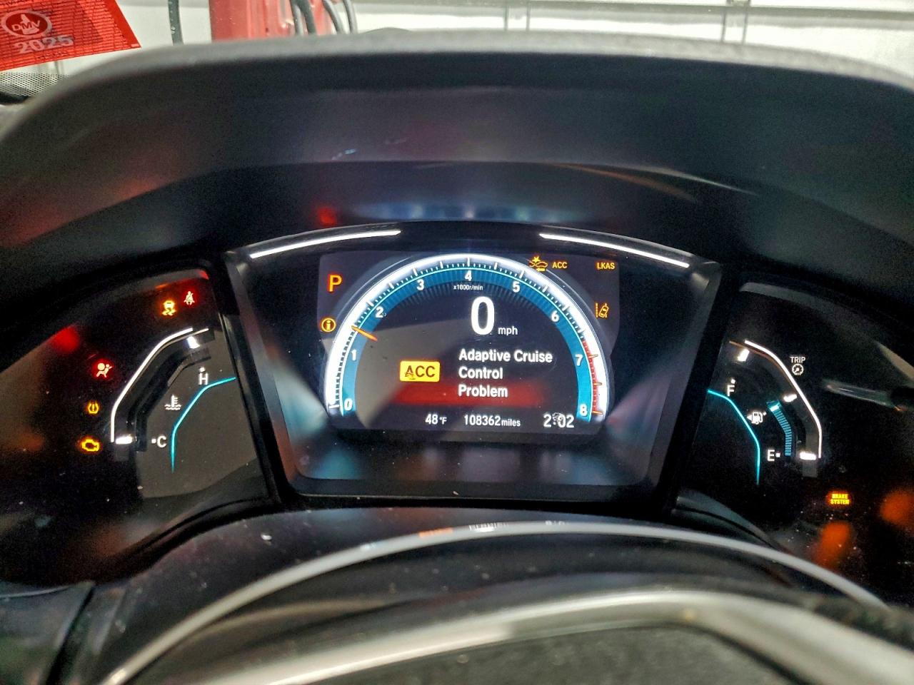 Honda Civic Lx Image 10