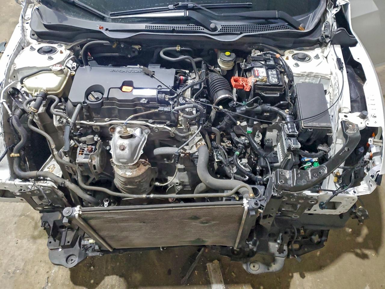 Honda Civic Lx Image 9