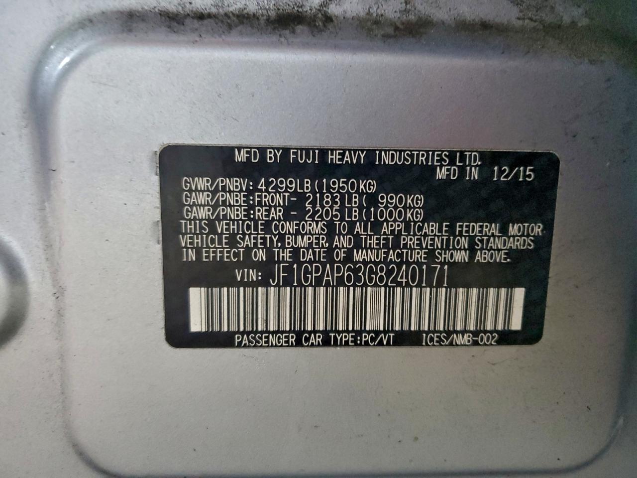 Subaru Impreza Sport Premium Image 2