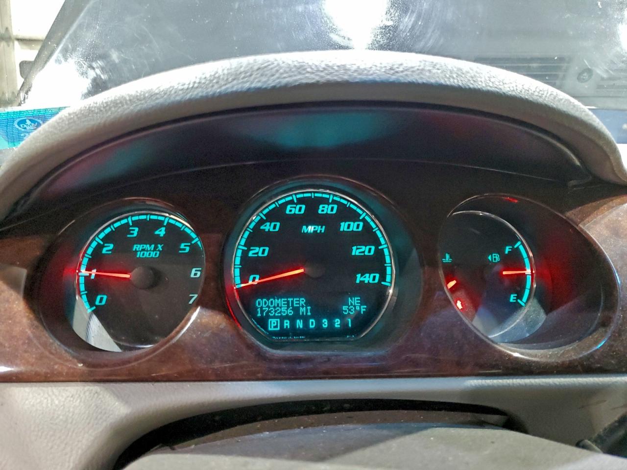 Buick Lucerne Cxl Image 9