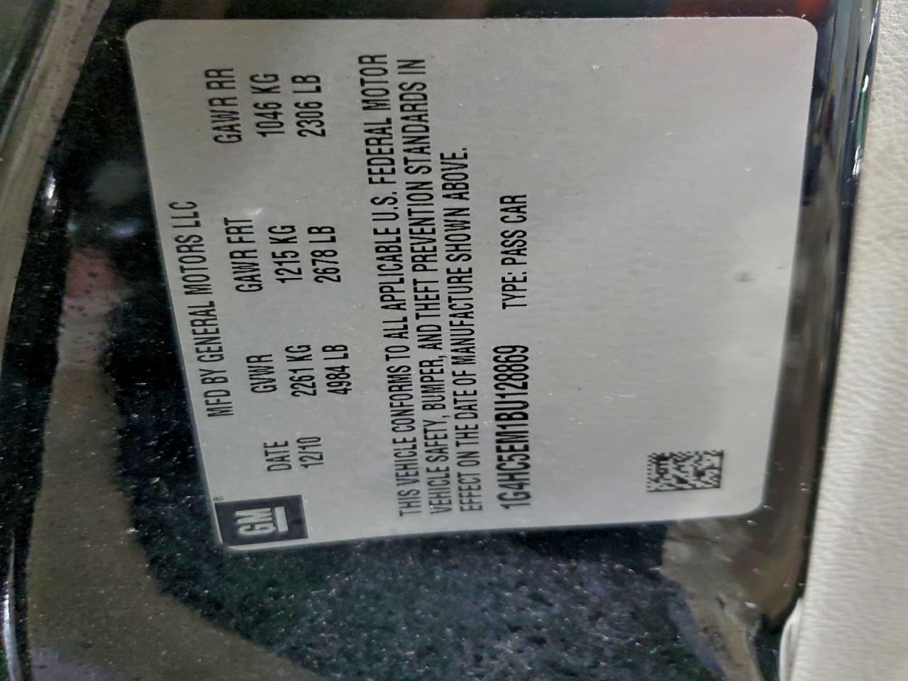 Buick Lucerne Cxl Image 7