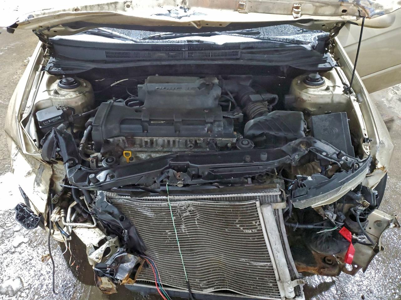 Kia Spectra Ex Image 10