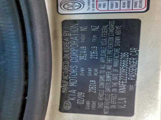 Kia Spectra Ex Image 7