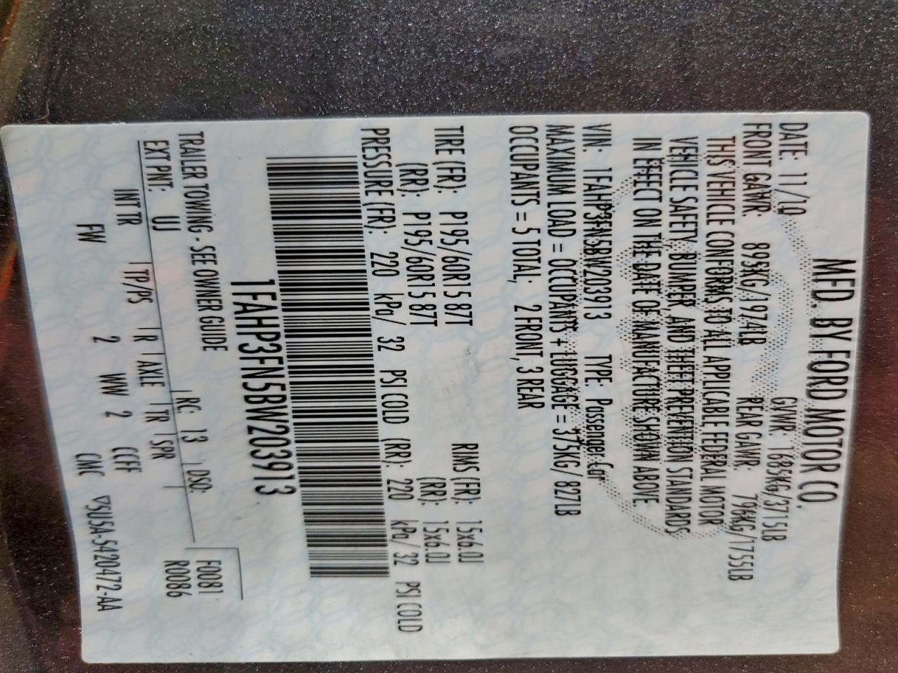 Ford Focus Se Image 7