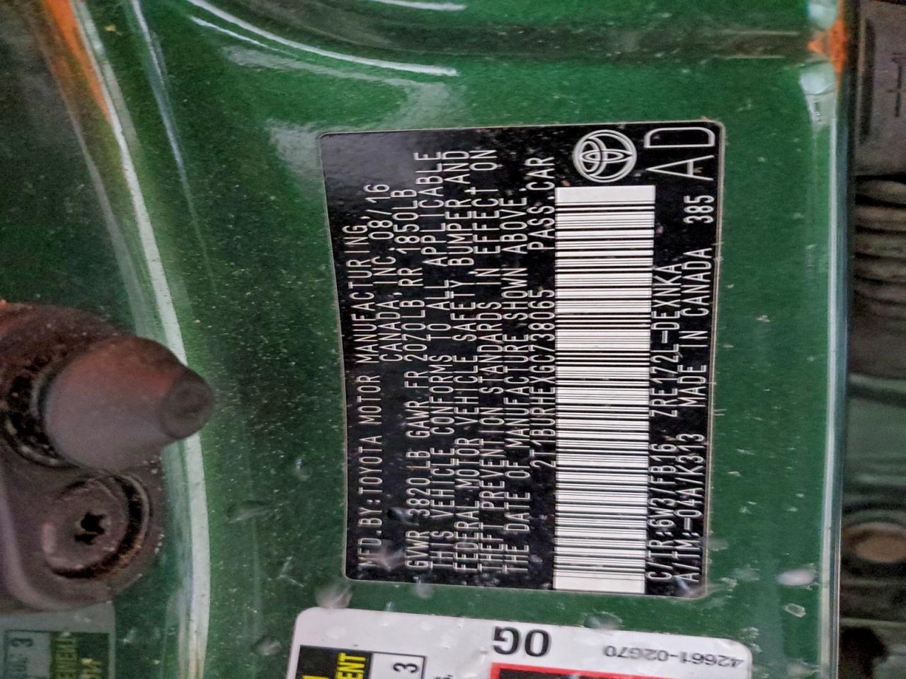 Toyota Corolla L Image 7