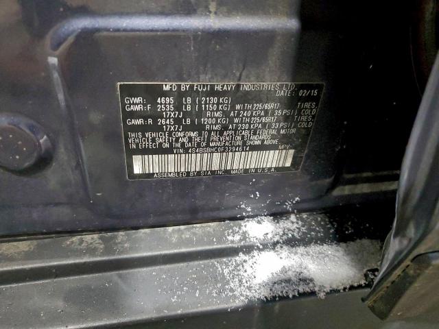 Subaru Outback 2.5i Premium Image 13