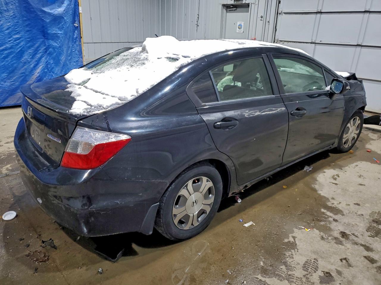 Honda Civic Hybrid L Image 11