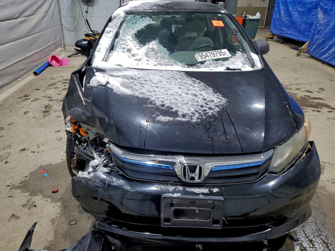 Honda Civic Hybrid L Image 8