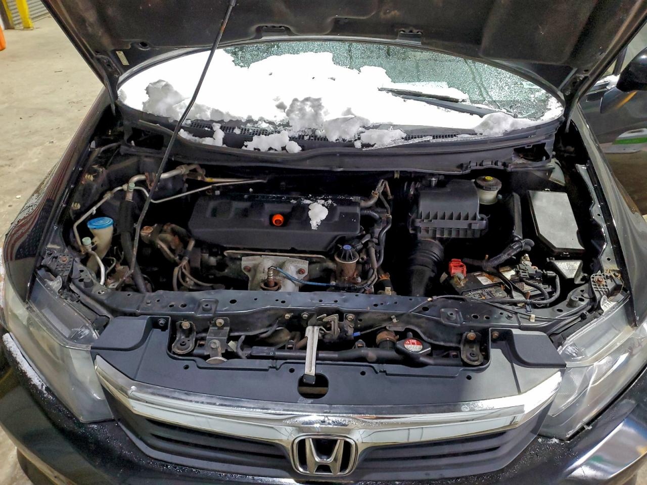 Honda Civic Lx Image 11