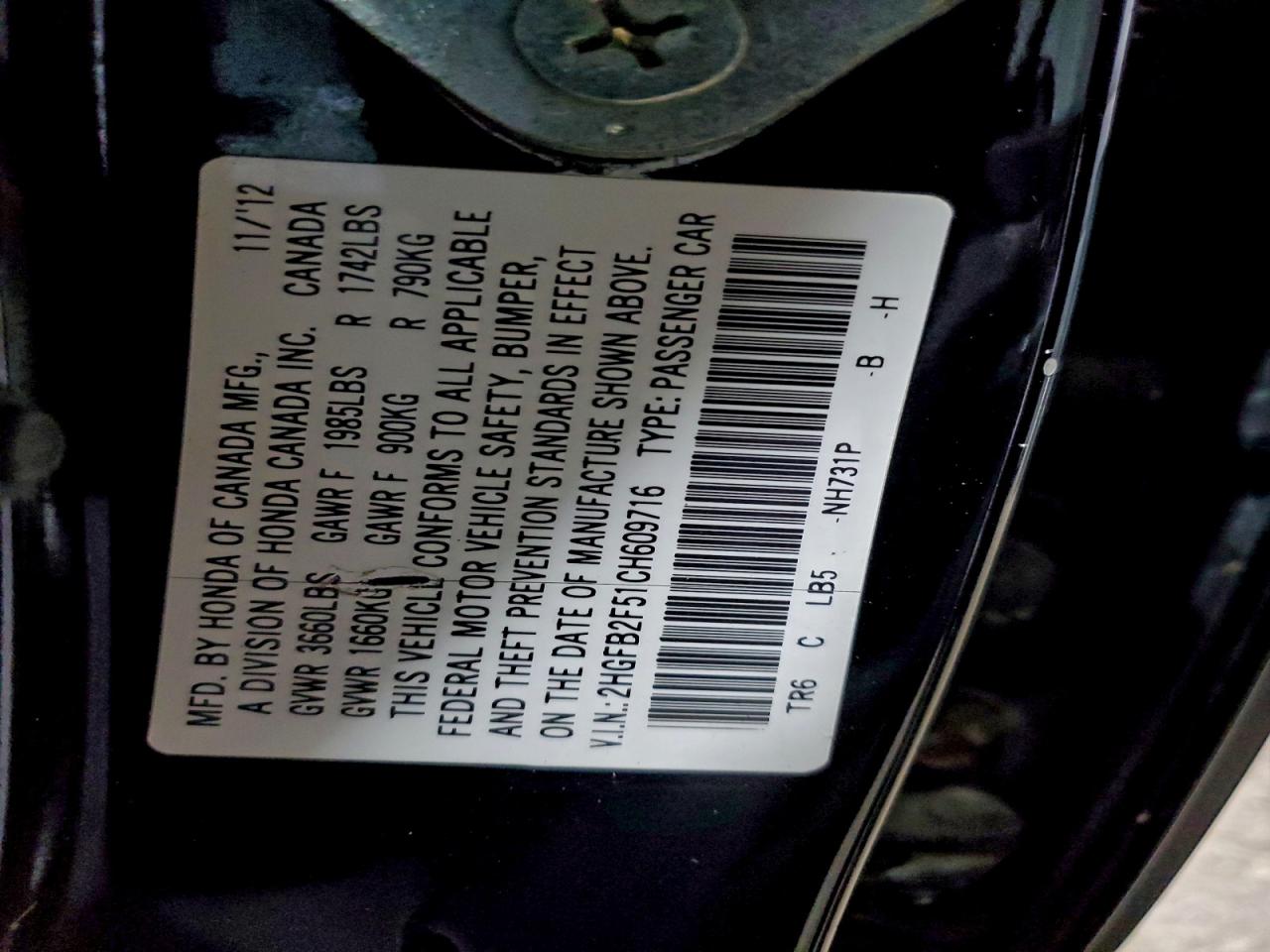 Honda Civic Lx Image 4