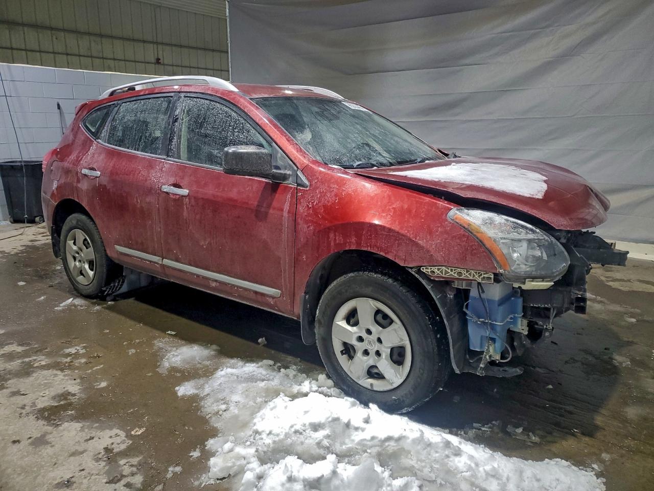 Nissan Rogue S Image 6