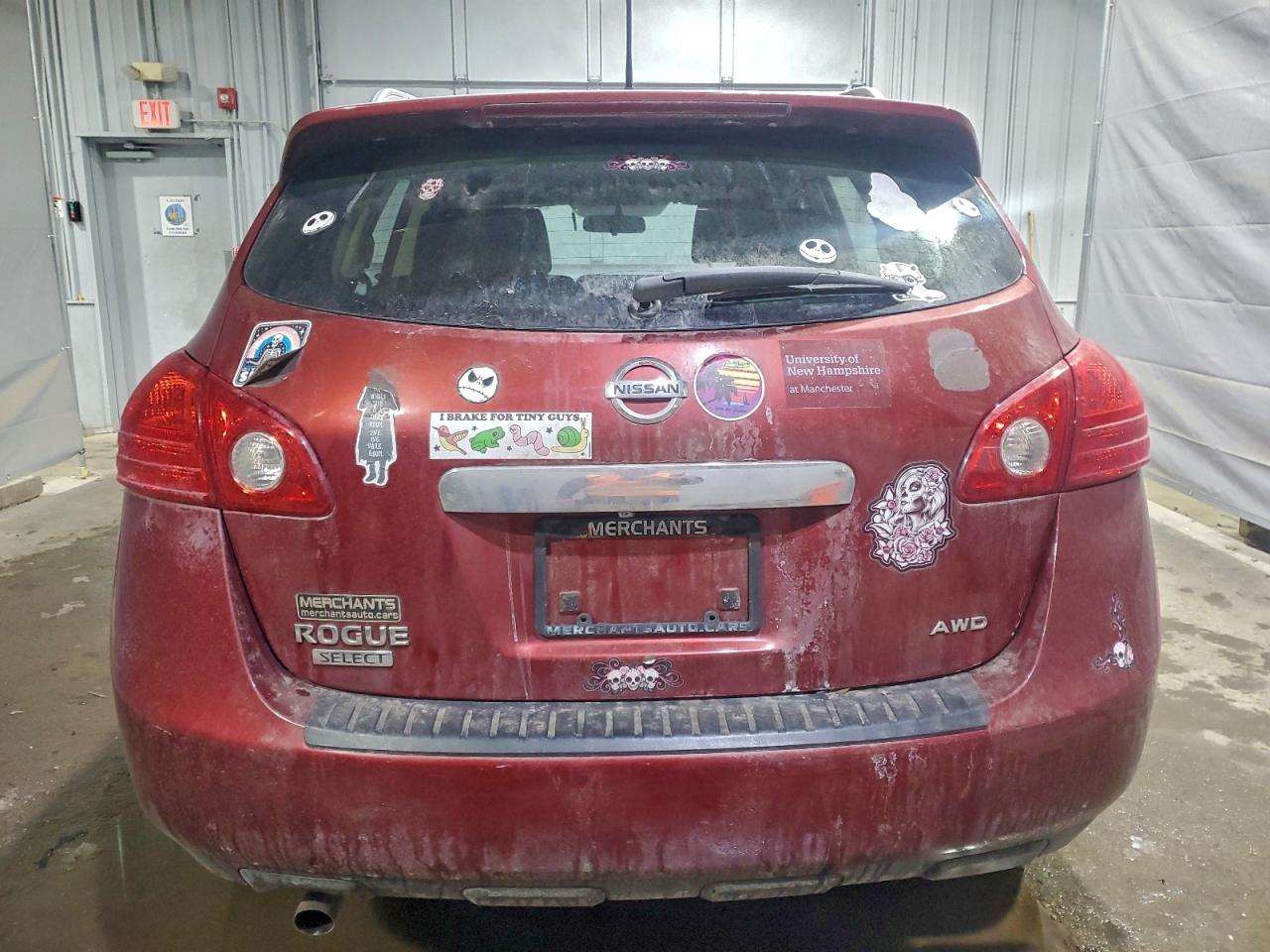 Nissan Rogue S Image 5