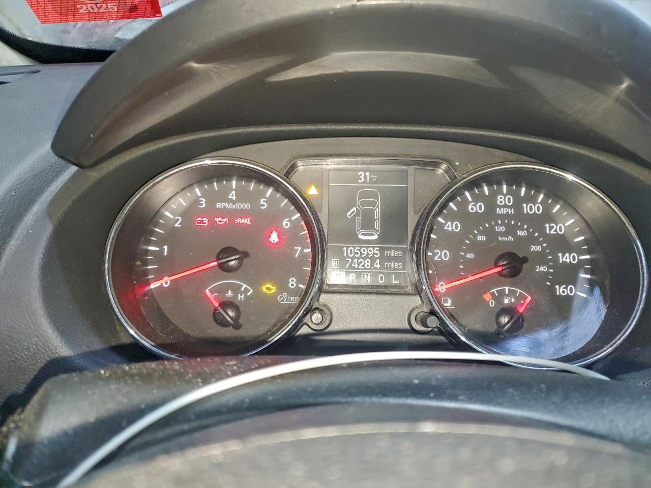 Nissan Rogue S Image 9