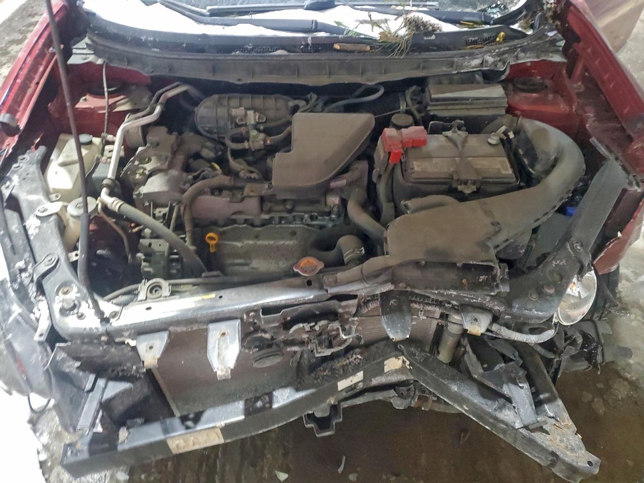 Nissan Rogue S Image 3