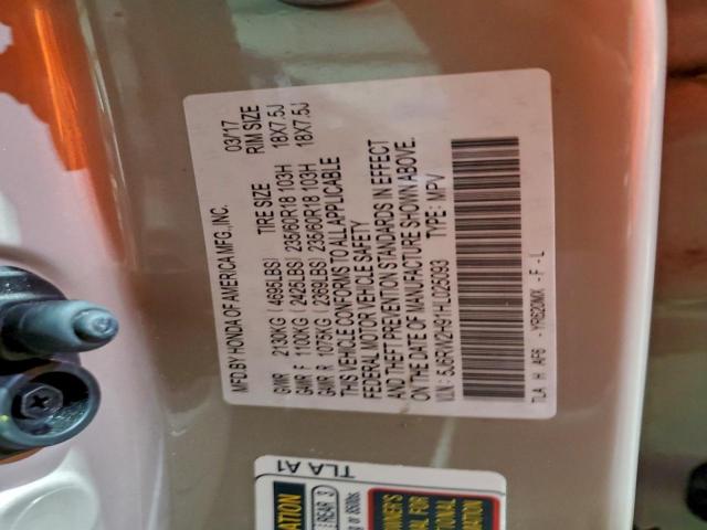 Honda Crv Touring Image 6