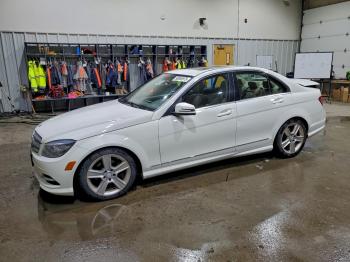  Salvage Mercedes-Benz C-Class