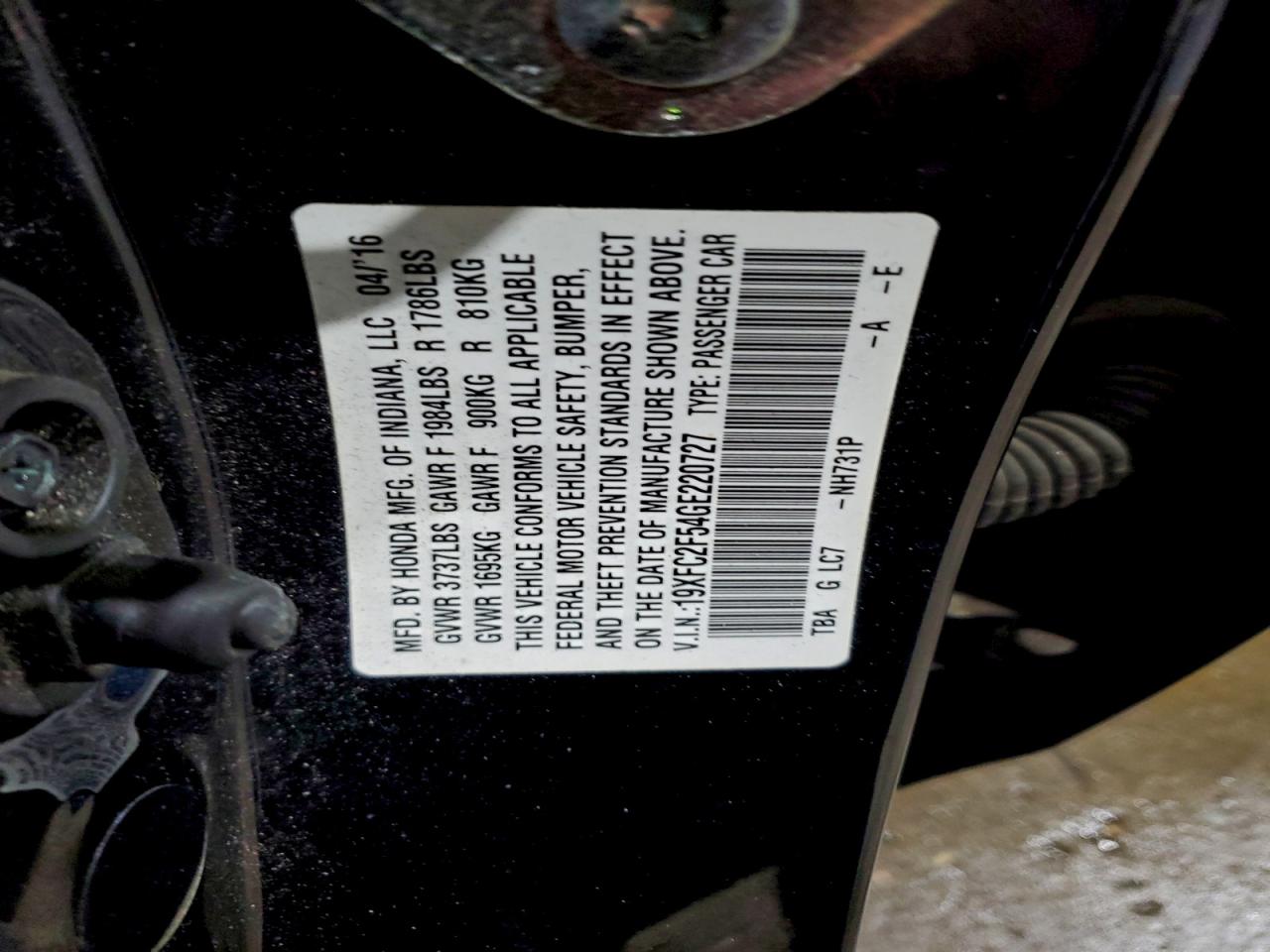 Honda Civic Lx Image 9