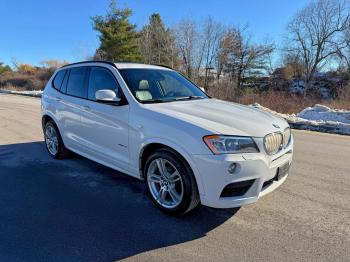  Salvage BMW X Series