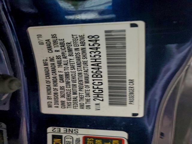 Honda Civic Lx Image 10