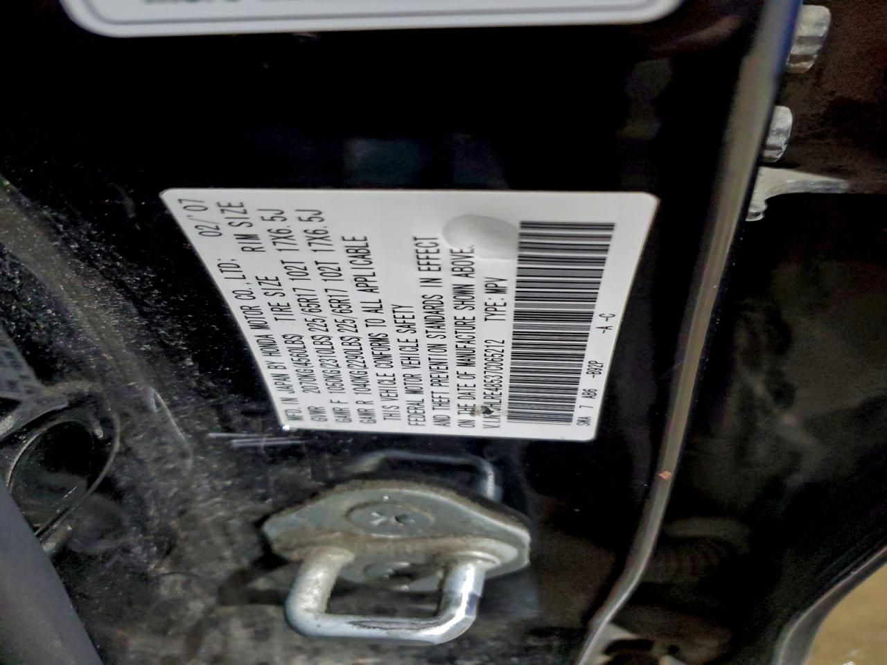 Honda Crv Ex Image 10