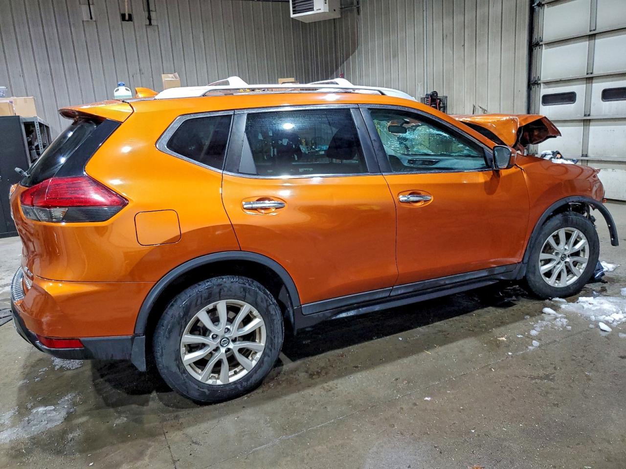 Nissan Rogue Sv Image 3