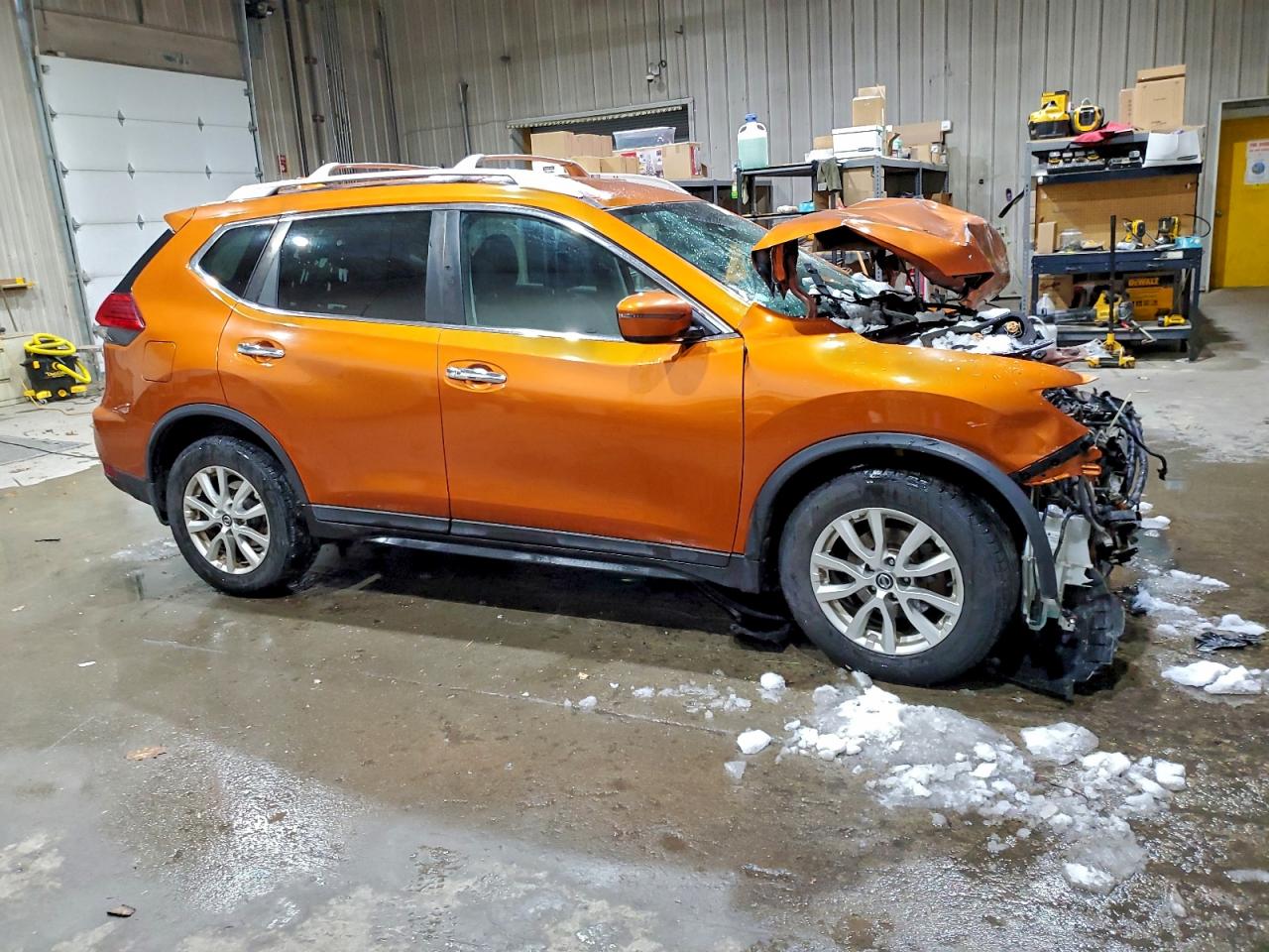 Nissan Rogue Sv Image 8