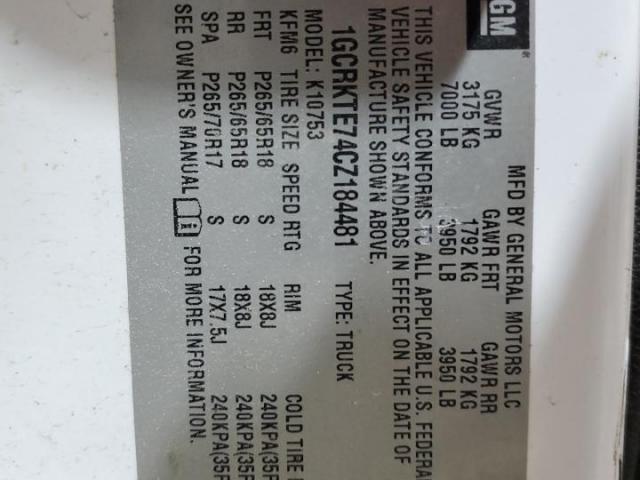 Chevrolet Silverado K1500 Ltz Image 4