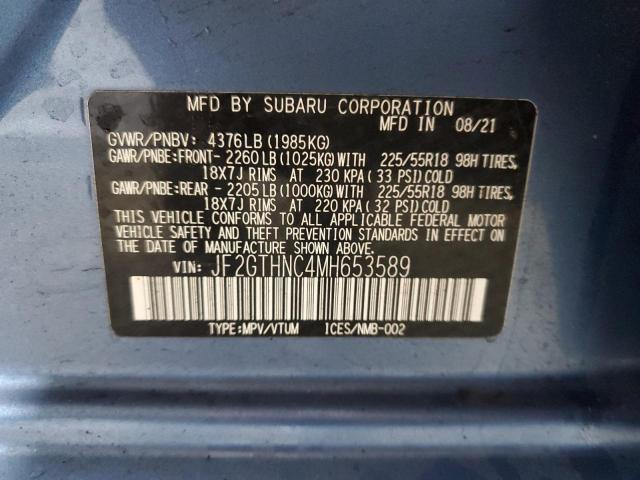 Subaru Crosstrek Limited Image 11