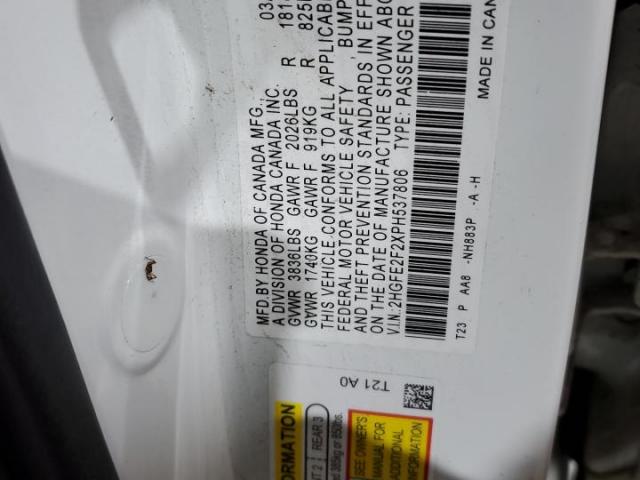 Honda Civic Lx Image 8