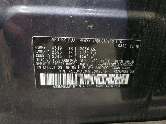 Subaru Legacy 2.5i Premium Image 9