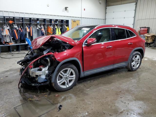  Salvage Mercedes-Benz GLA